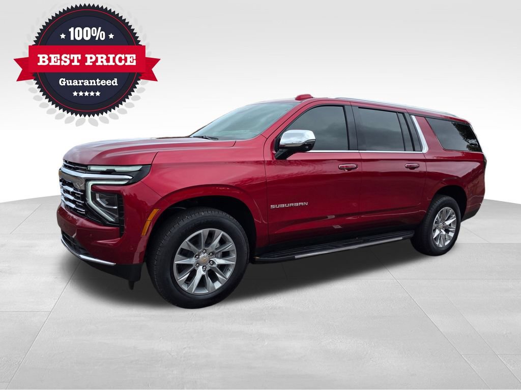 New 2025 Chevrolet Suburban Premier RWD video 2