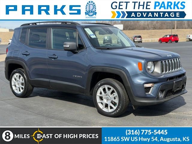 Used 2021 Jeep Renegade Limited w/ Sun & Sound Group