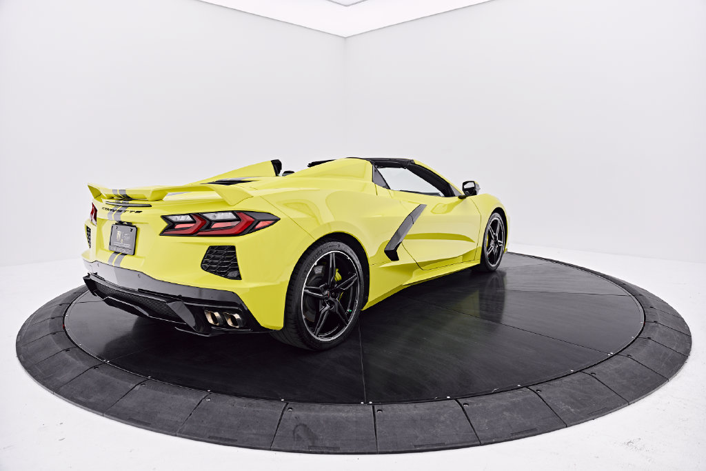 Used 2022 Chevrolet Corvette Stingray Premium Conv w/ Z51 Performance Package RWD image 26