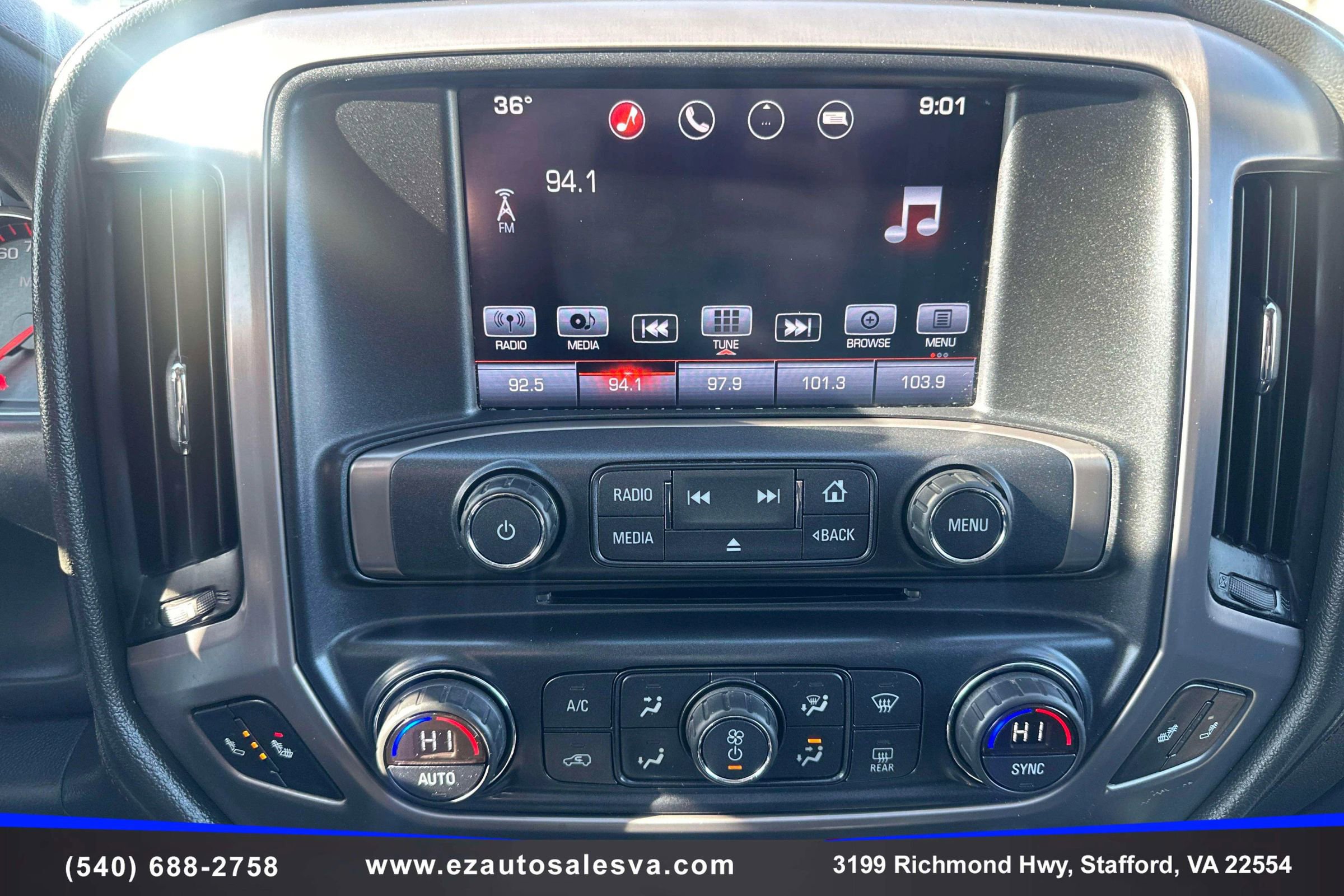 Used 2016 GMC Sierra 1500 SLT w/ All Terrain X Package image 26