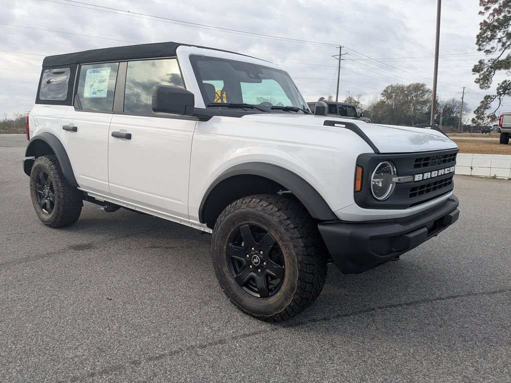 New 2025 Ford Bronco 4-Door AWD/4WD image 2