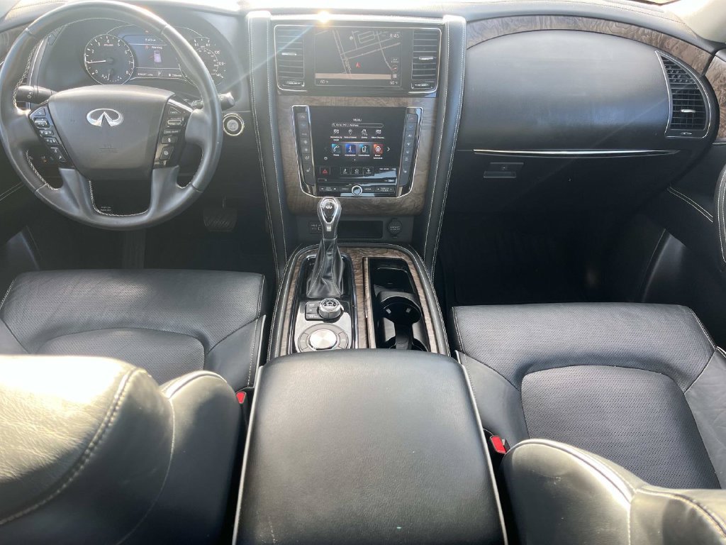 Used 2021 INFINITI QX80 Premium Select w/ All-Season Package RWD image 12