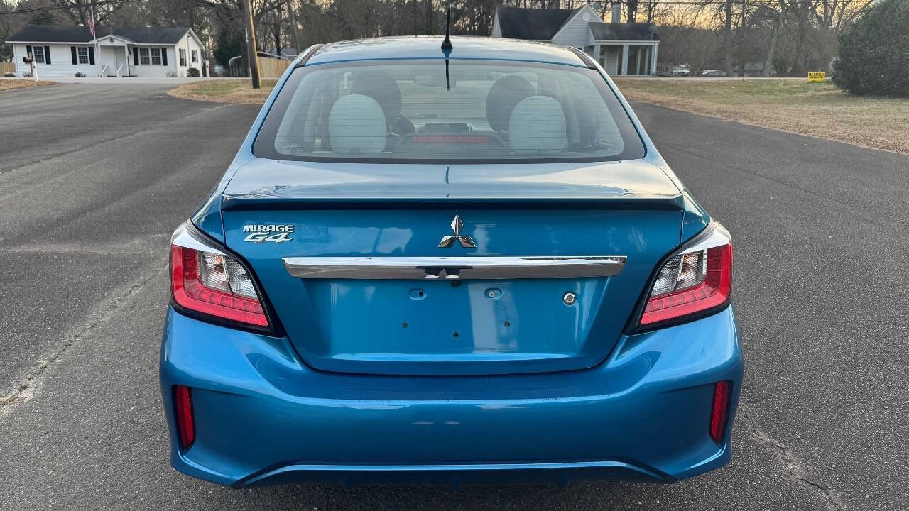 Used 2021 Mitsubishi Mirage G4 ES image 7