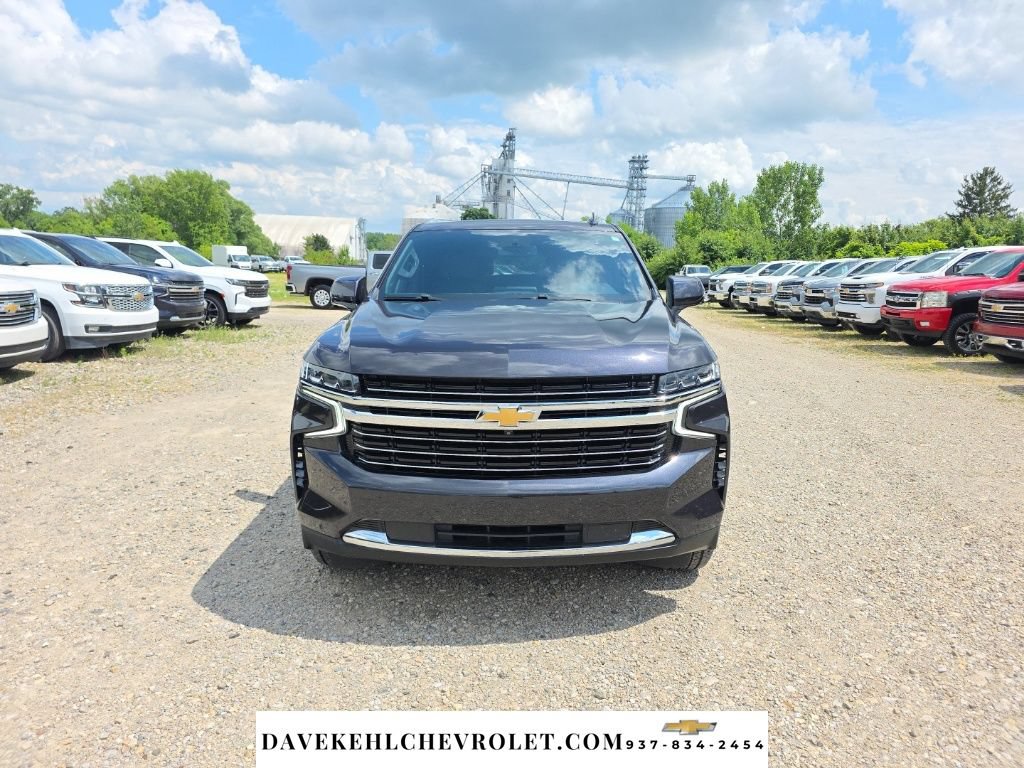 Certified 2023 Chevrolet Tahoe LT w/ Luxury Package AWD/4WD image 2