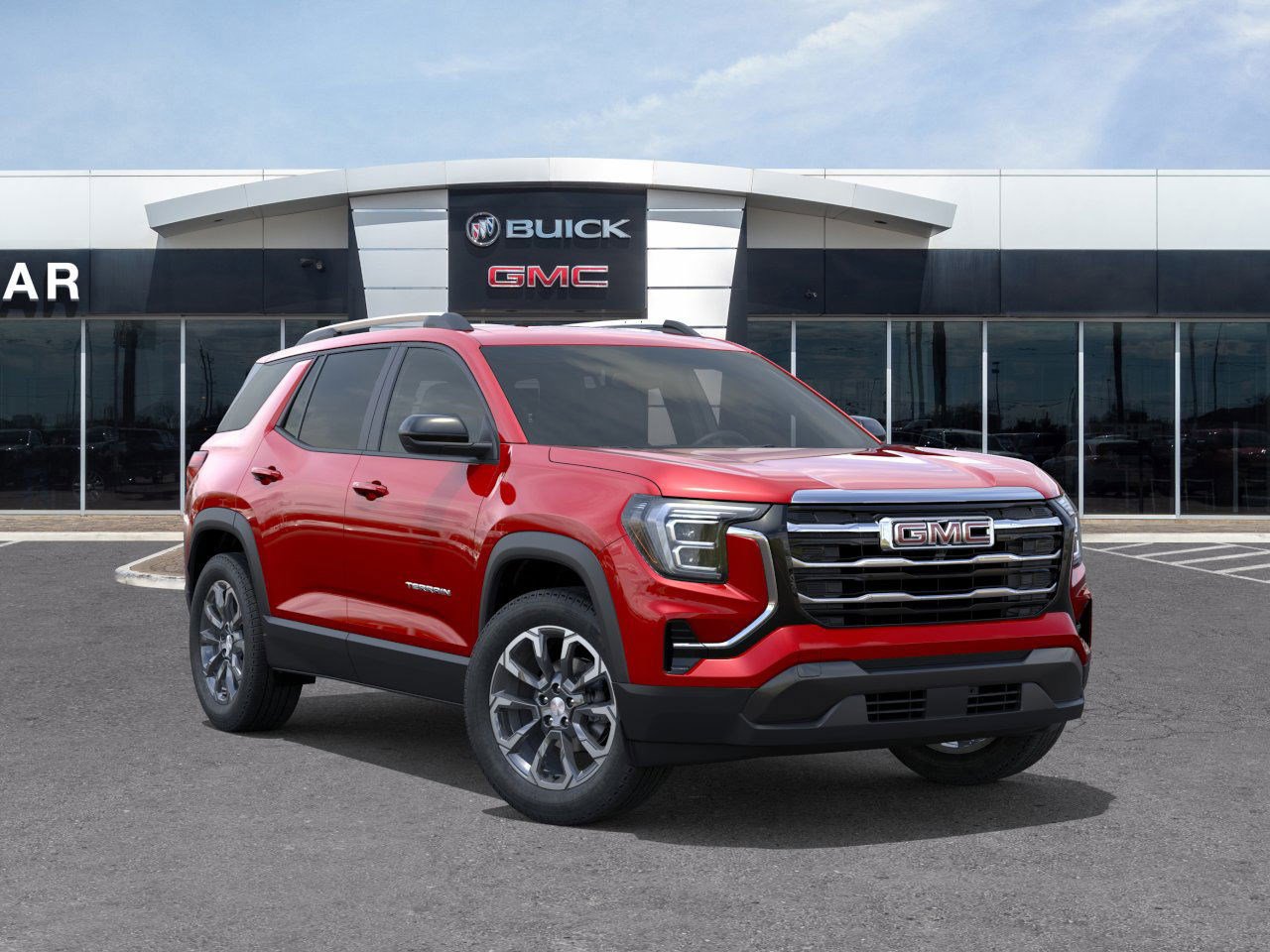 New 2026 GMC Terrain Elevation w/ Elevation Premium Package image 8