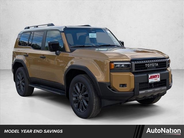 New 2025 Toyota Land Cruiser