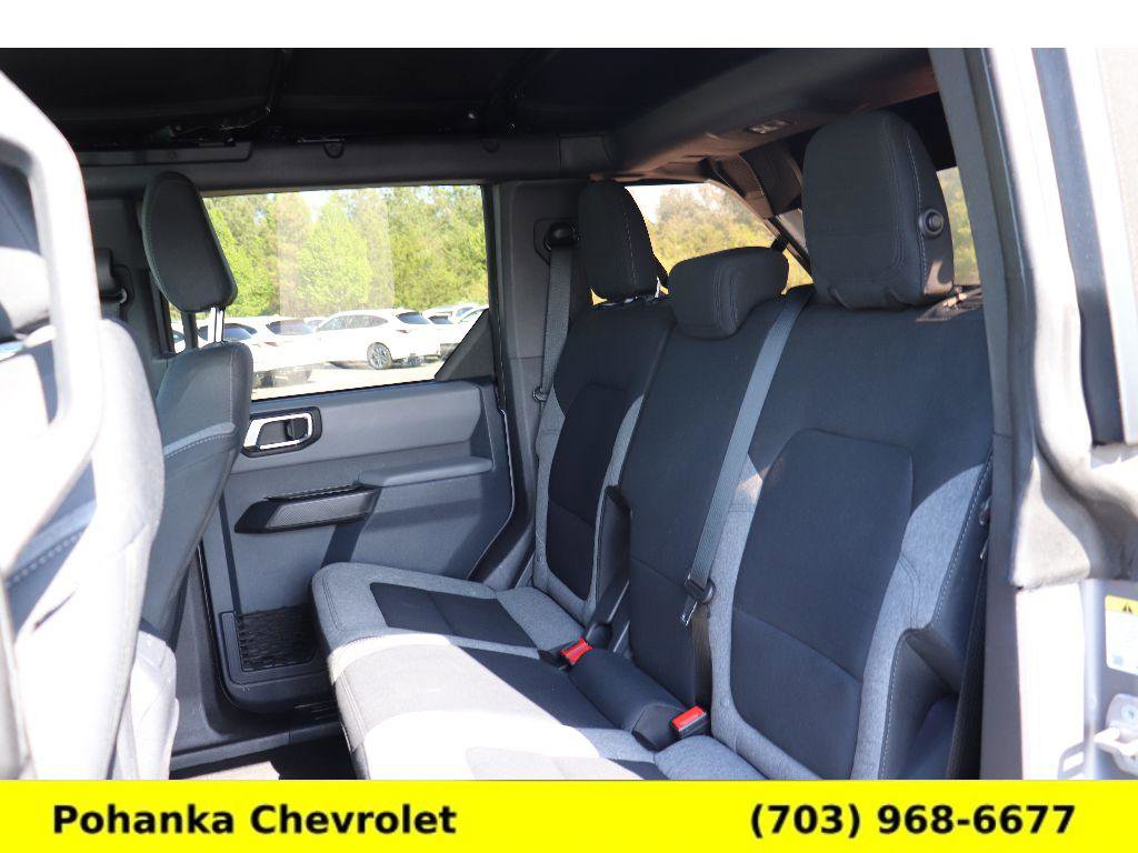Used 2023 Ford Bronco Big Bend w/ Sasquatch Package AWD/4WD image 22