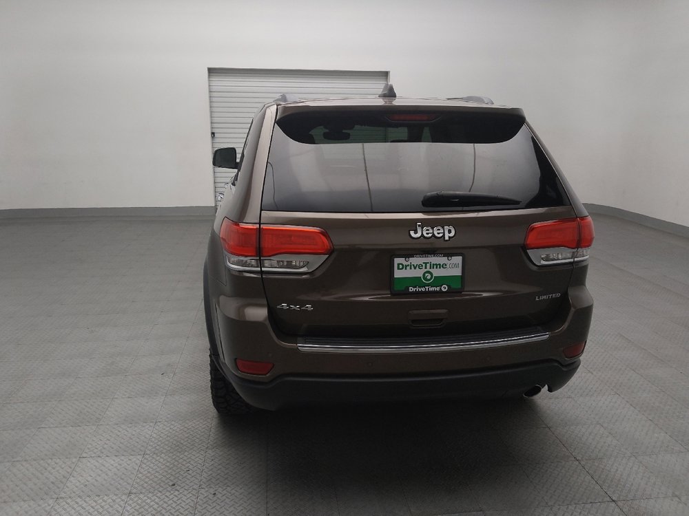 Used 2017 Jeep Grand Cherokee Limited AWD/4WD image 6