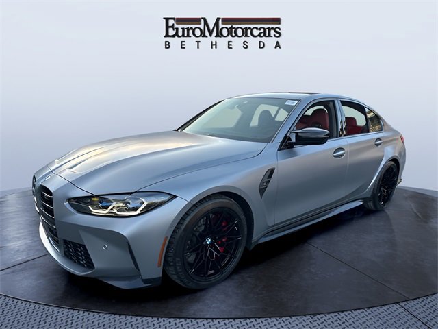 Used 2024 BMW M3 Competition w/ Executive Package