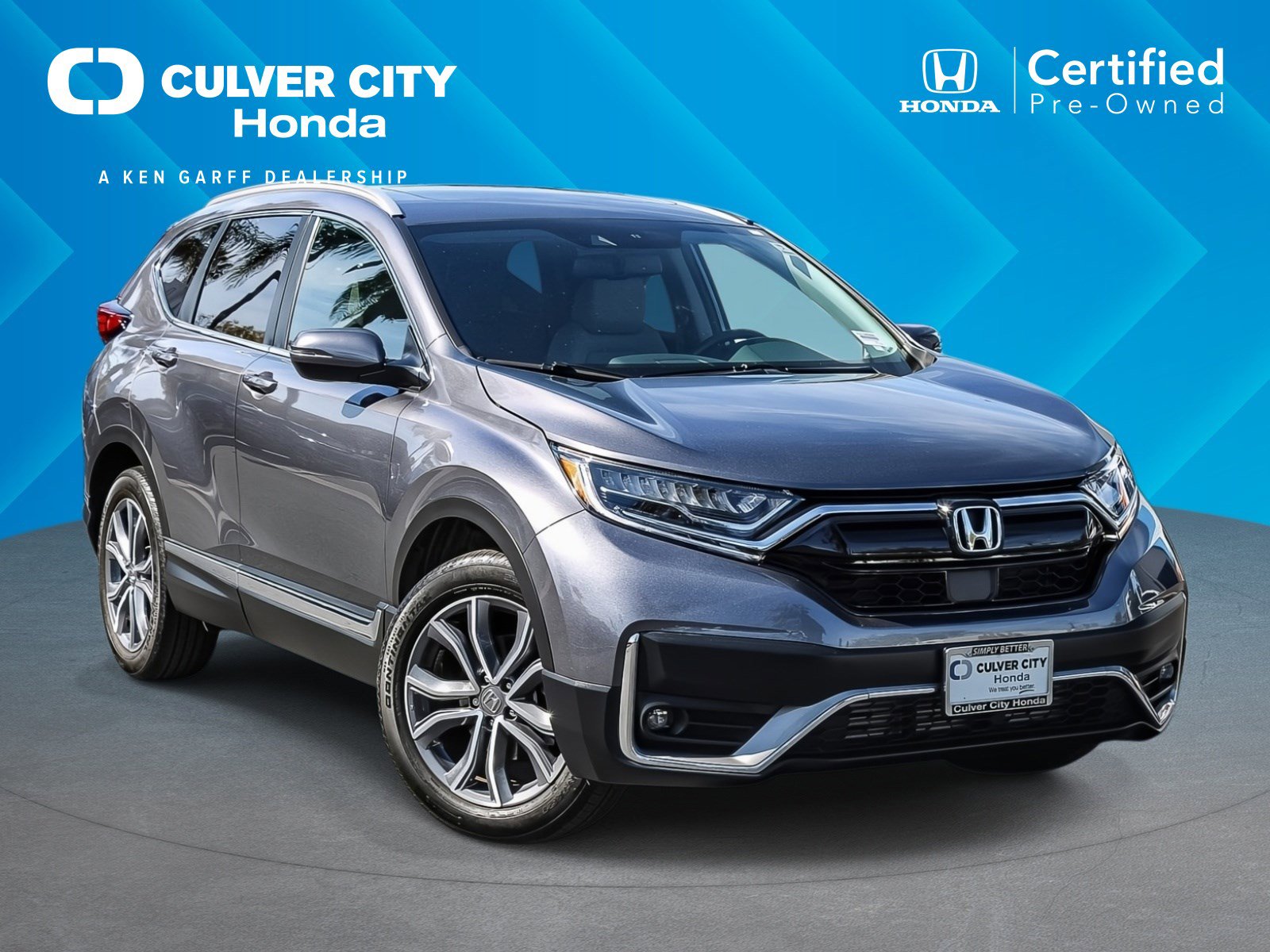Certified 2022 Honda CR-V Touring image 1