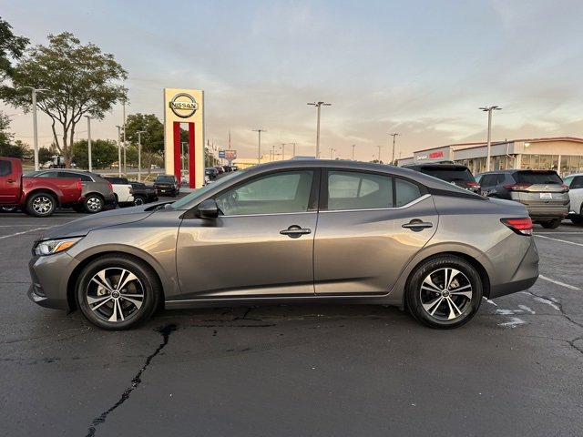 Certified 2023 Nissan Sentra SV image 7