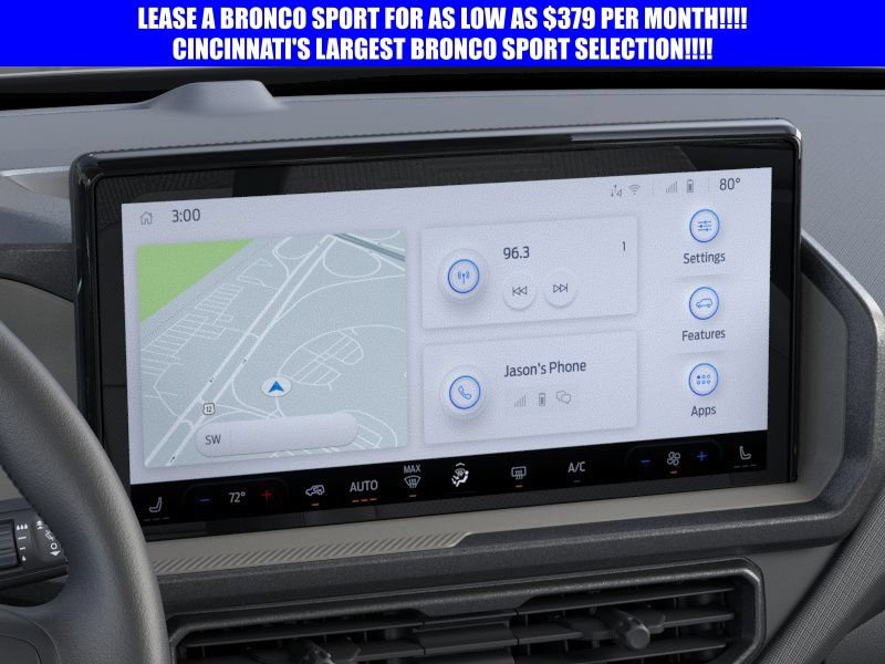 New 2026 Ford Bronco Sport Big Bend w/ Convenience Package AWD/4WD image 14