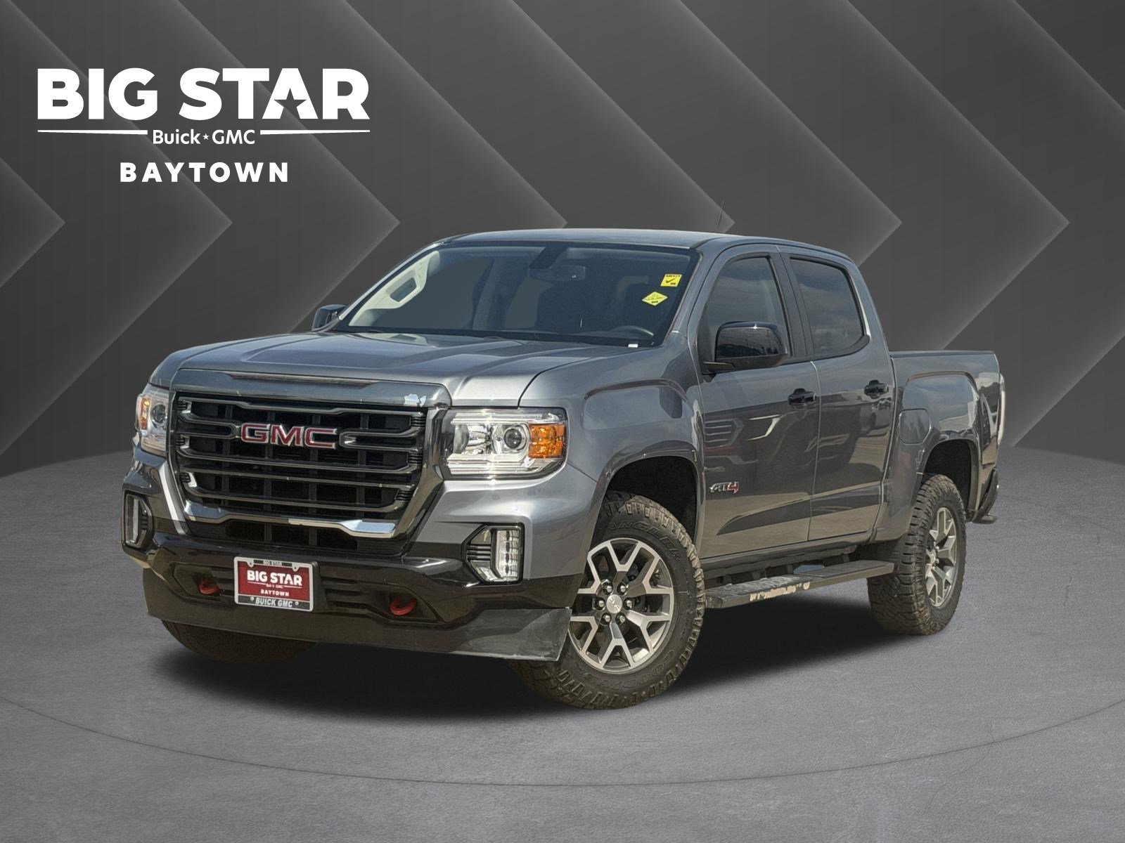 Used 2022 GMC Canyon AT4 w/ Trailering Package AWD/4WD image 1
