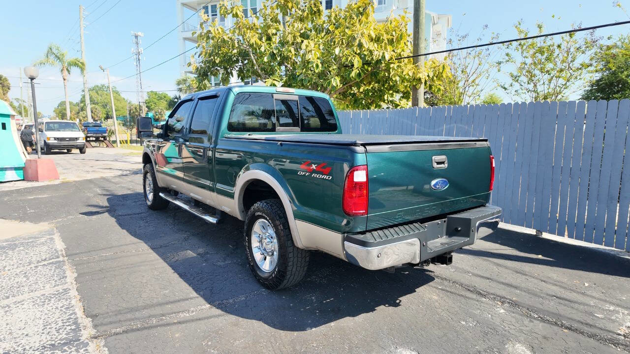 Used 2008 Ford F250 Lariat AWD/4WD image 6