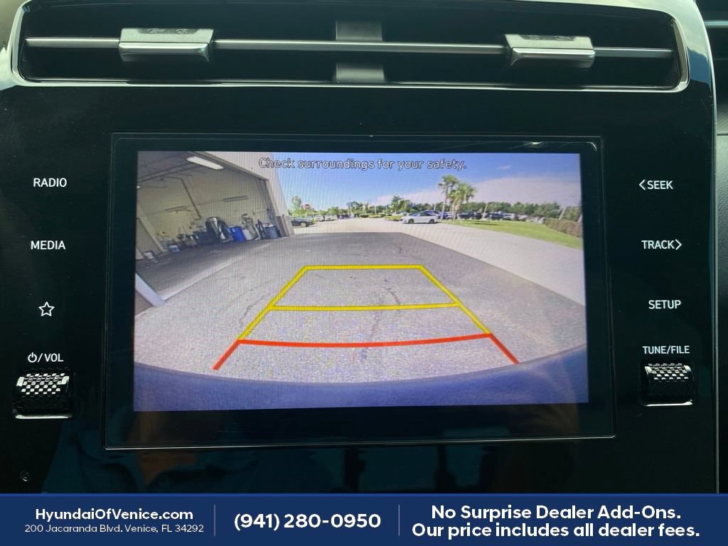 Certified 2023 Hyundai Santa Cruz SEL w/ Activity Package FWD image 6