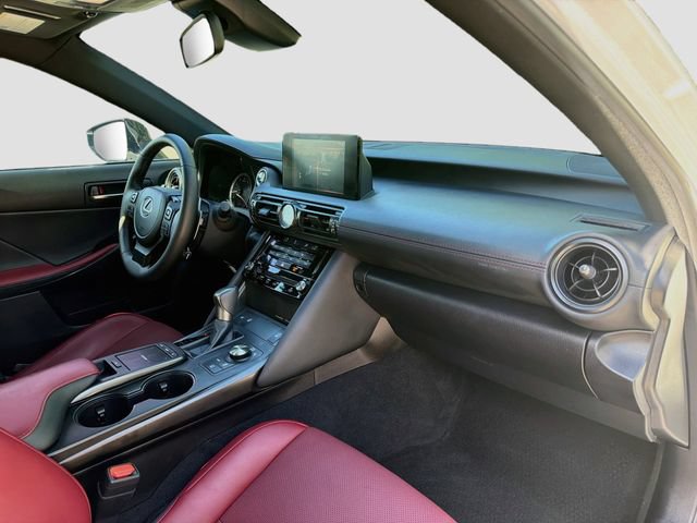 Used 2025 Lexus IS 350 F Sport w/ Accessory Package RWD image 13