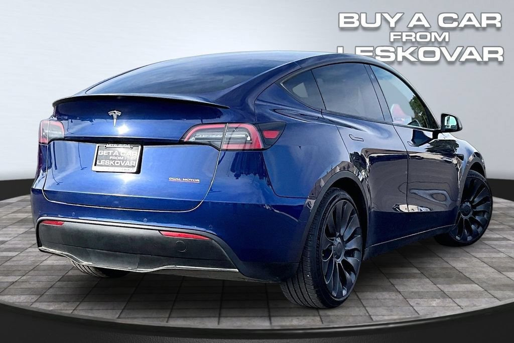 Used 2022 Tesla Model Y Performance AWD/4WD image 13