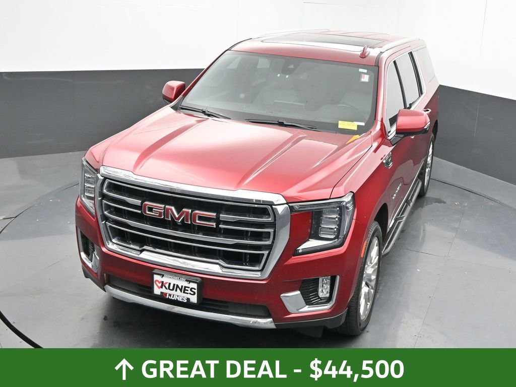 Used 2021 GMC Yukon XL SLT image 38