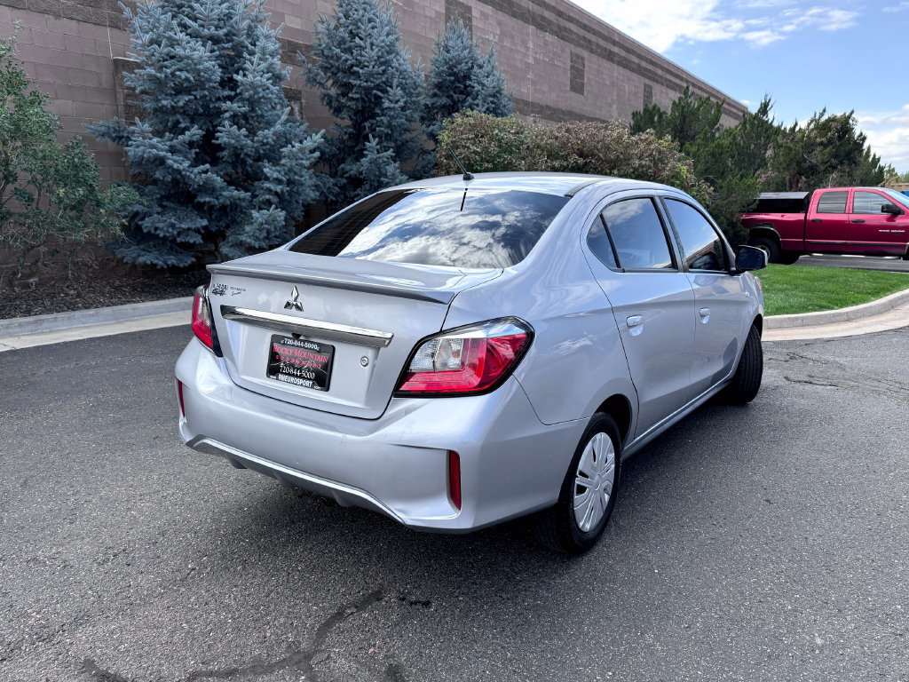 Used 2022 Mitsubishi Mirage G4 Black Edition FWD image 6