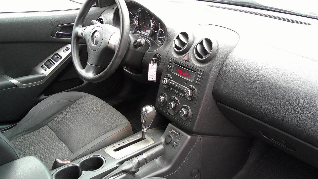 Used 2008 Pontiac G6 Sedan FWD image 15