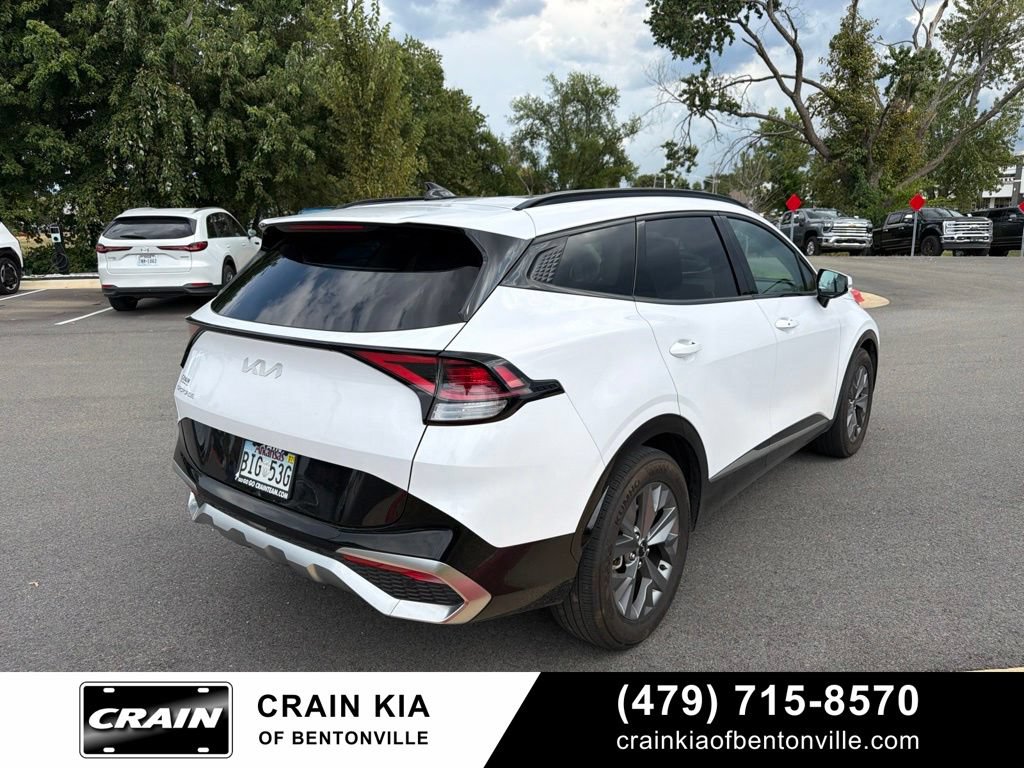 Certified 2025 Kia Sportage SX FWD image 2