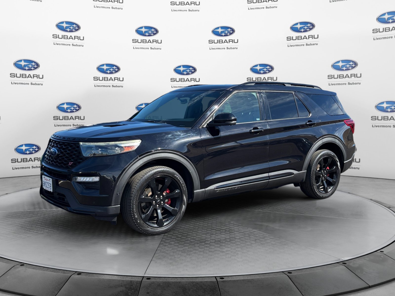 Used 2020 Ford Explorer ST w/ ST Street Pack AWD/4WD image 3