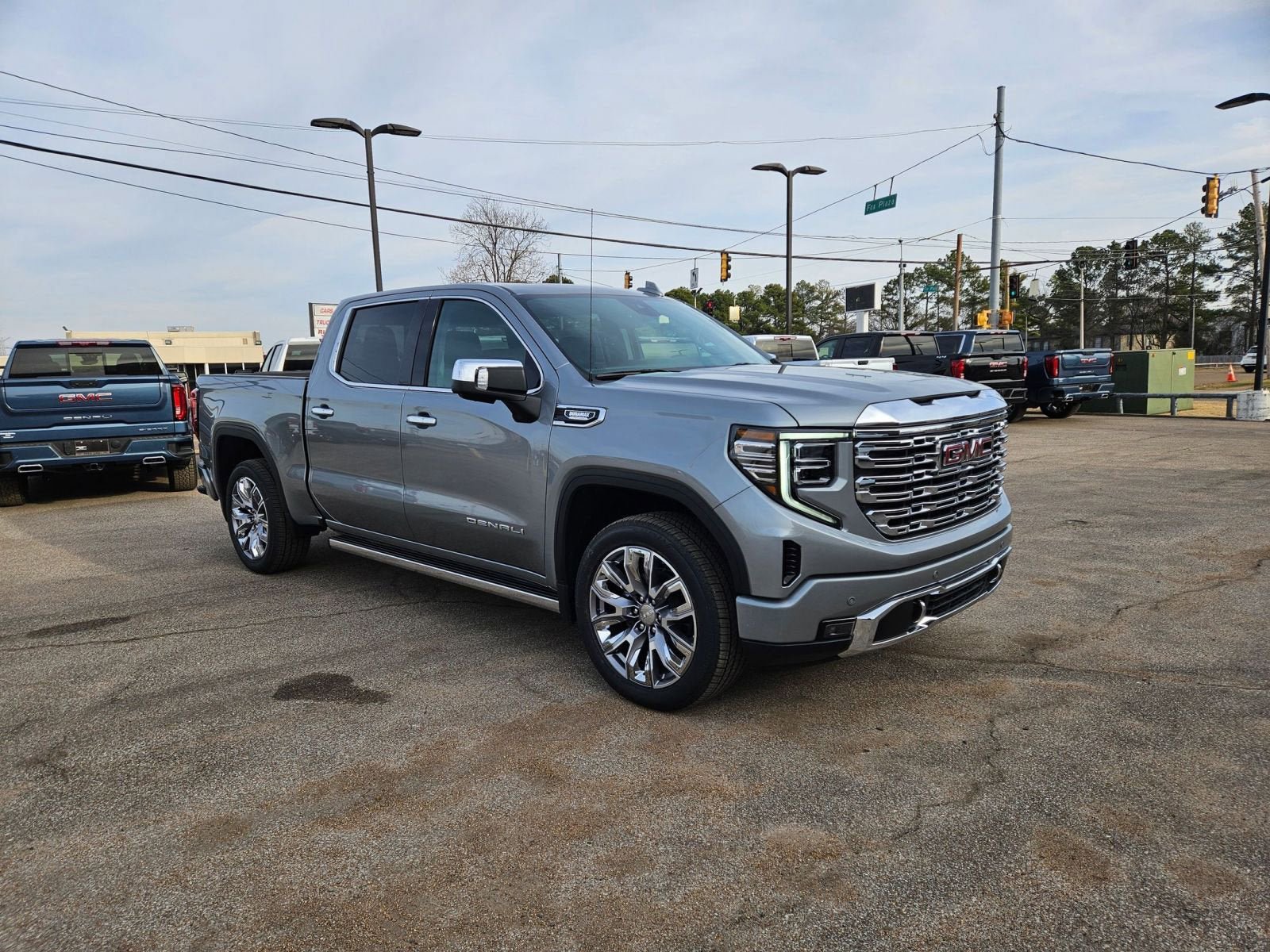 New 2026 GMC Sierra 1500 Denali AWD/4WD image 8