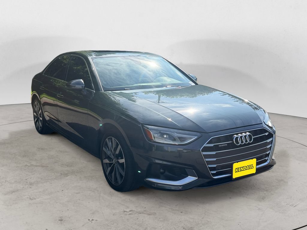 Used 2021 Audi A4 2.0T Premium w/ Convenience Package AWD/4WD image 3