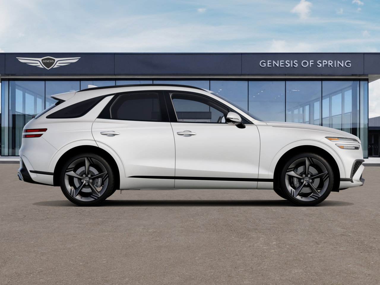 New 2027 Genesis GV70 2.5T Sport Prestige AWD/4WD image 4