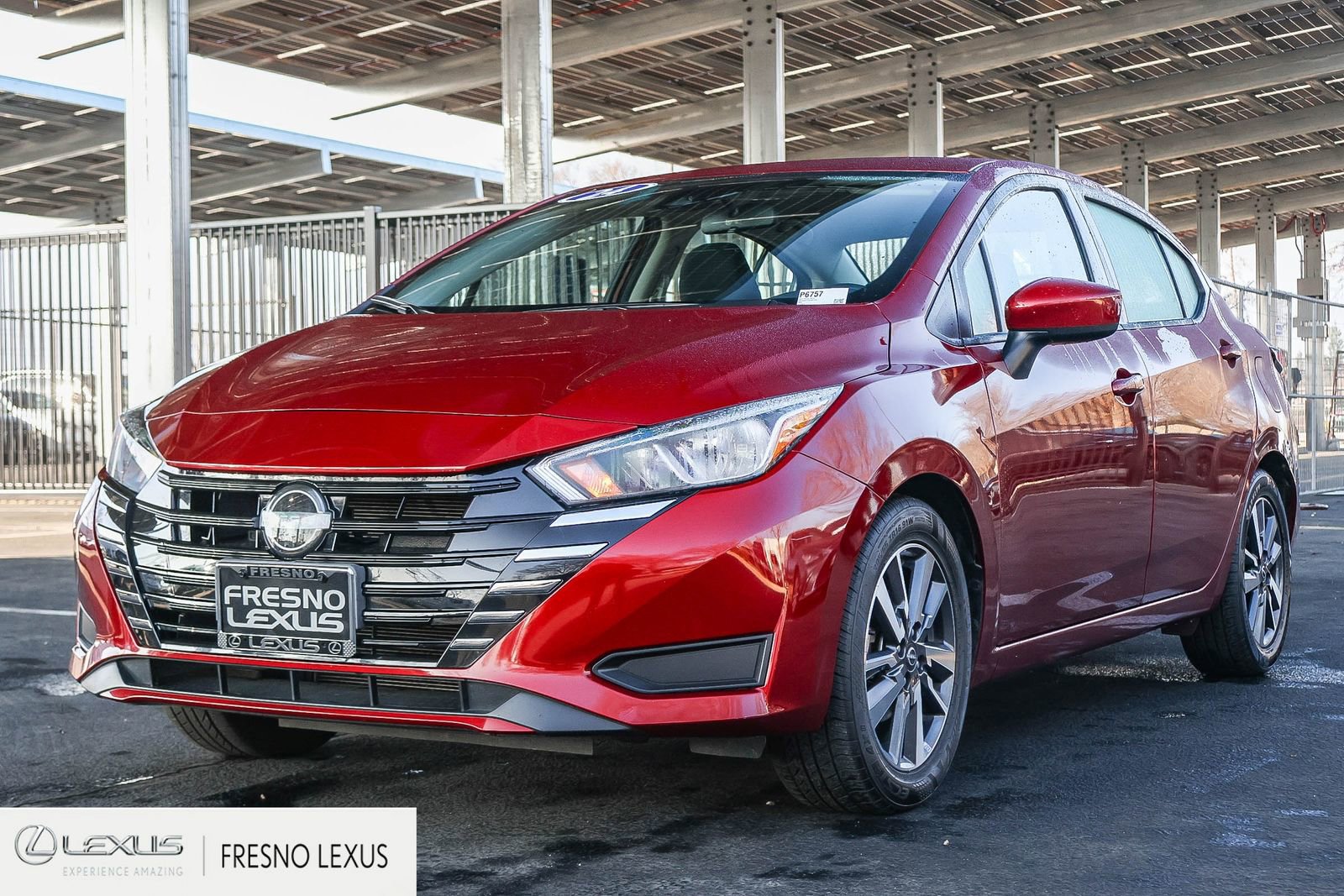 Used 2024 Nissan Versa SV image 3