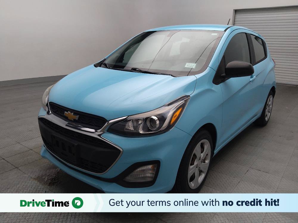 Used 2021 Chevrolet Spark LS