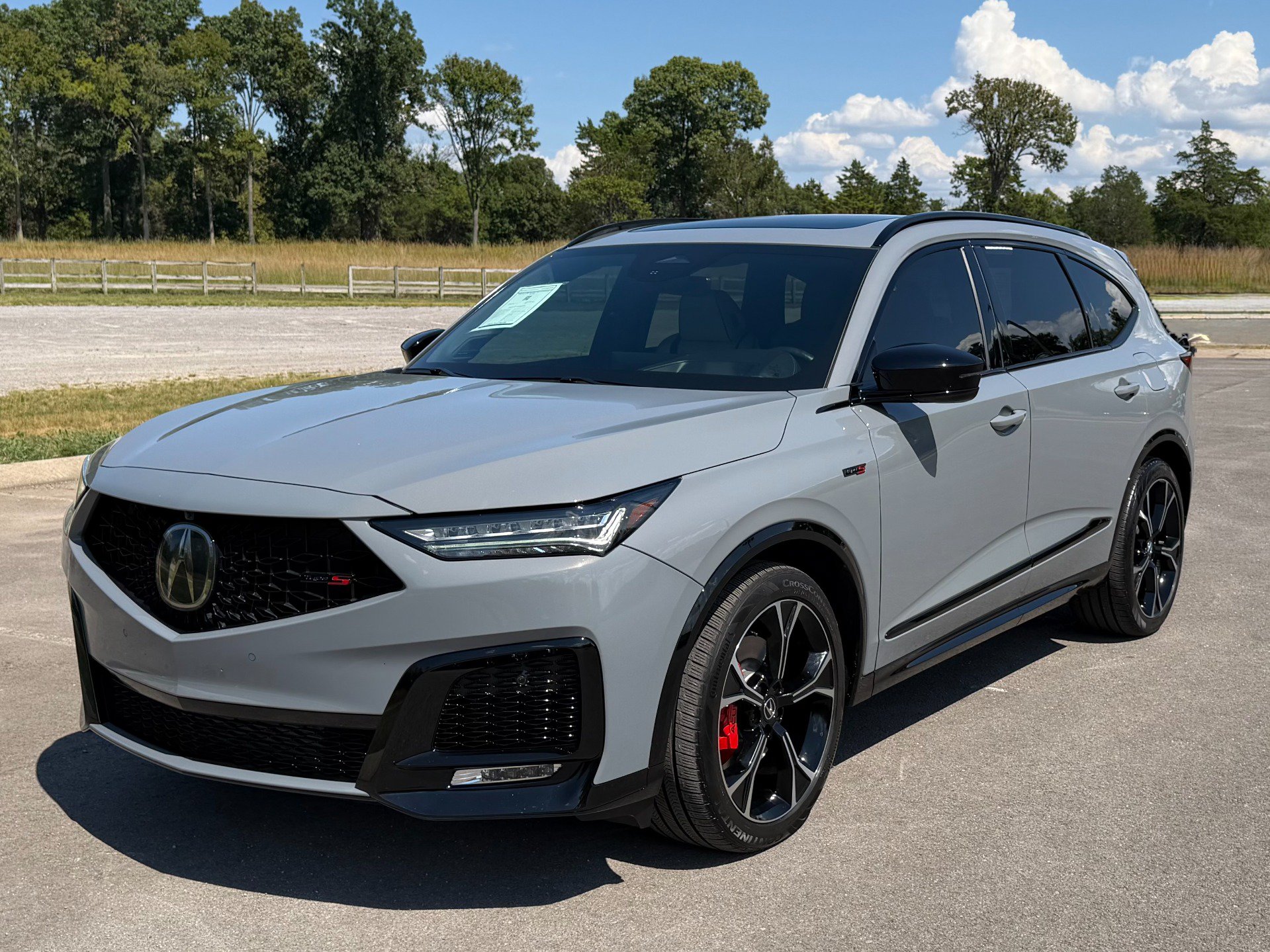 Used 2025 Acura MDX Type S w/ Advance Package AWD/4WD image 2