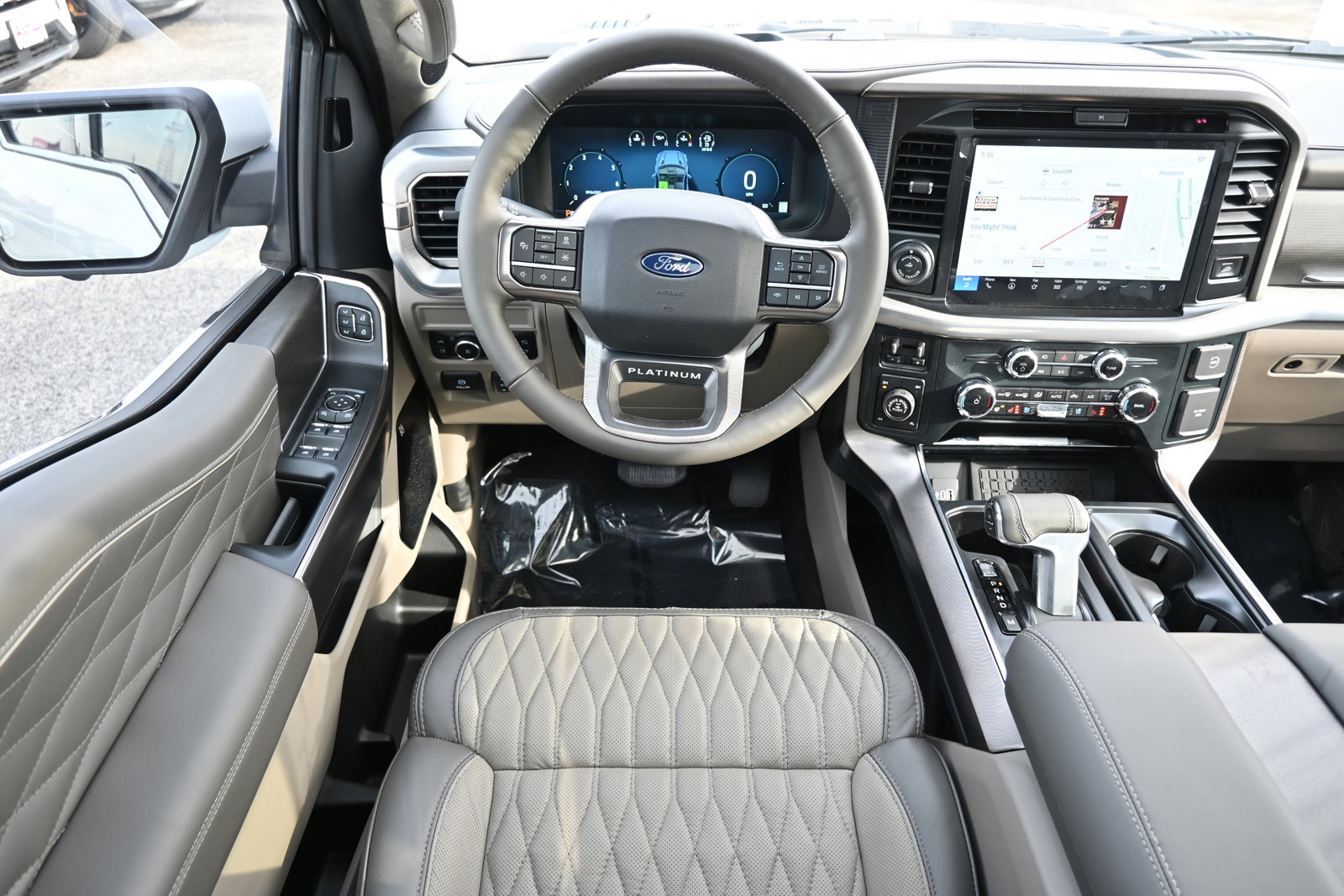 New 2025 Ford F150 Platinum w/ Equipment Group 703A Plus image 23