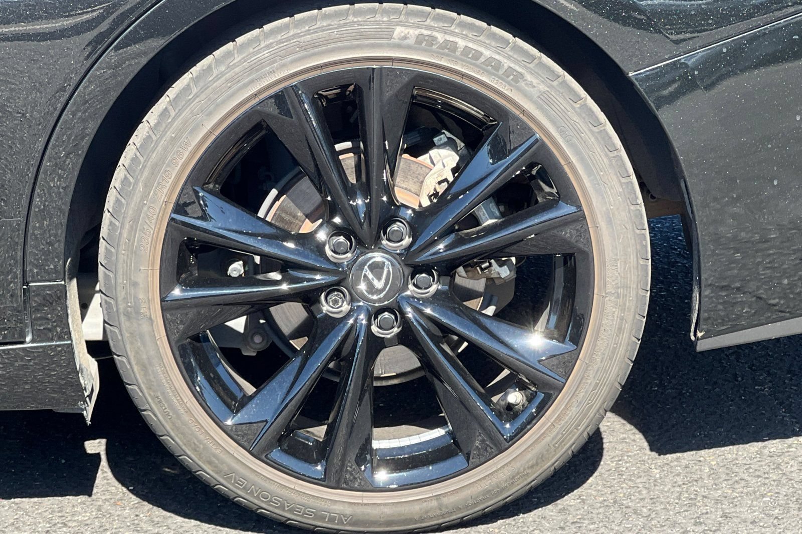Used 2024 Lexus ES 350 F Sport w/ Accessory Package (Z2) FWD image 43