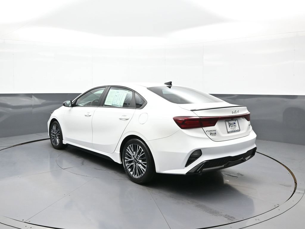 Certified 2024 Kia Forte GT-Line FWD image 8