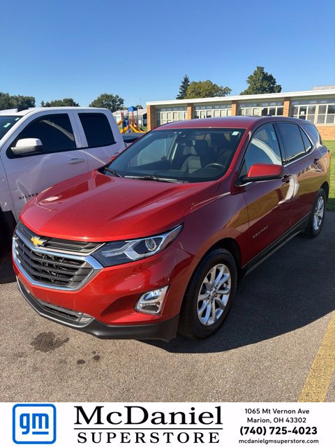 Used 2020 Chevrolet Equinox LT w/ Driver Convenience Package FWD image 1