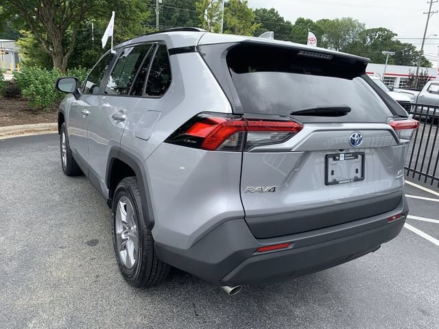 Used 2024 Toyota RAV4 LE AWD/4WD image 6