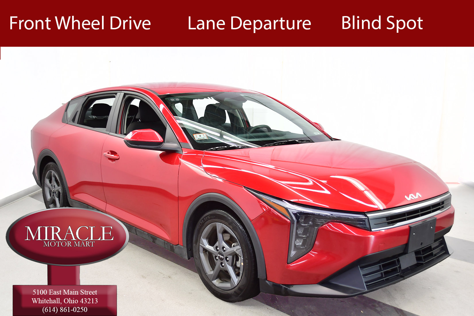 Used 2025 Kia K4 FWD image 1