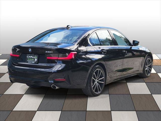 Used 2020 BMW 330i Sedan w/ Driving Assistance Package RWD image 4