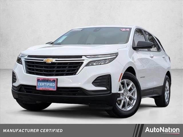 Certified 2024 Chevrolet Equinox LS