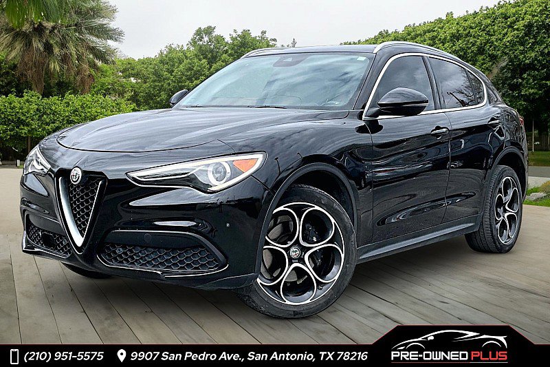 Used 2019 Alfa Romeo Stelvio Ti Lusso w/ Quick Order Package 22X Lusso video 1