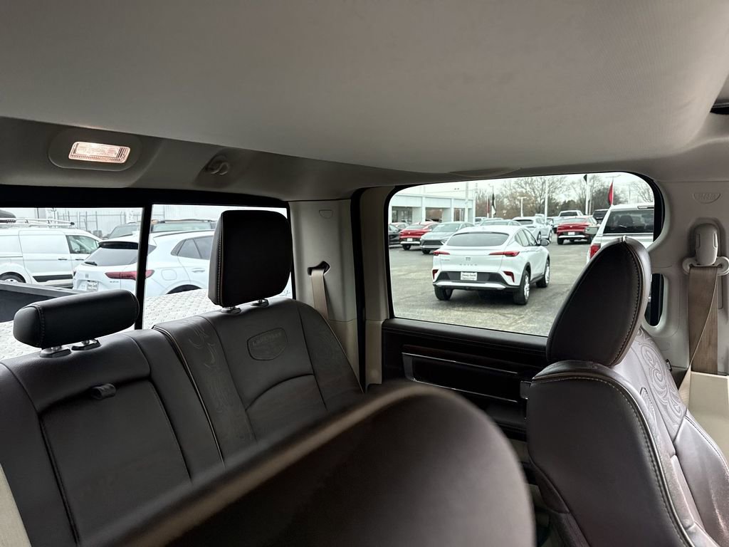 Used 2016 RAM 3500 Laramie Longhorn w/ Convenience Group image 14