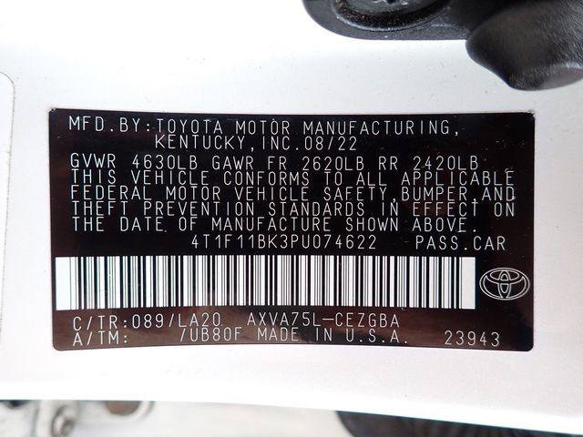 Certified 2023 Toyota Camry XLE AWD/4WD image 21