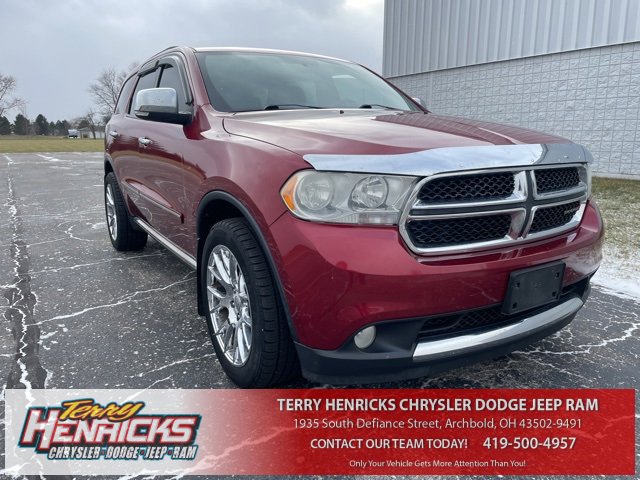 Used 2013 Dodge Durango Crew w/ Trailer Tow Group IV video 1
