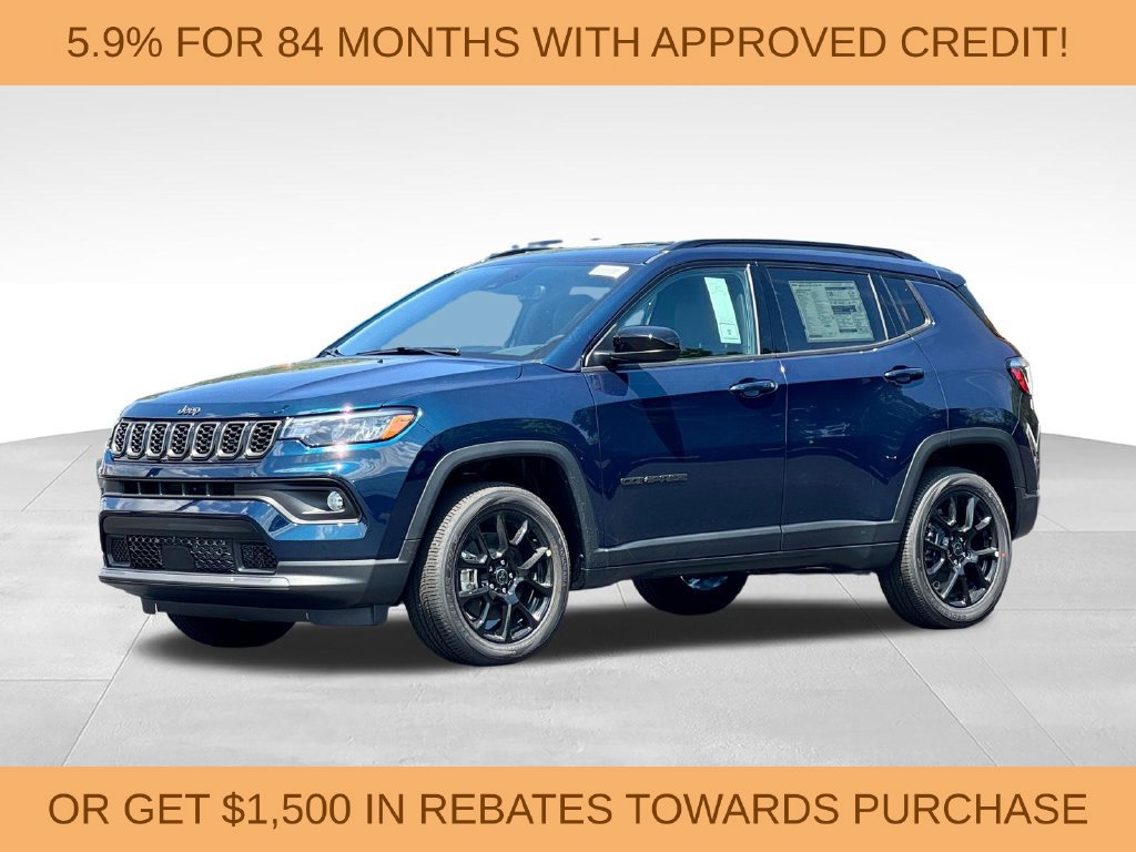 New 2026 Jeep Compass Latitude AWD/4WD image 3