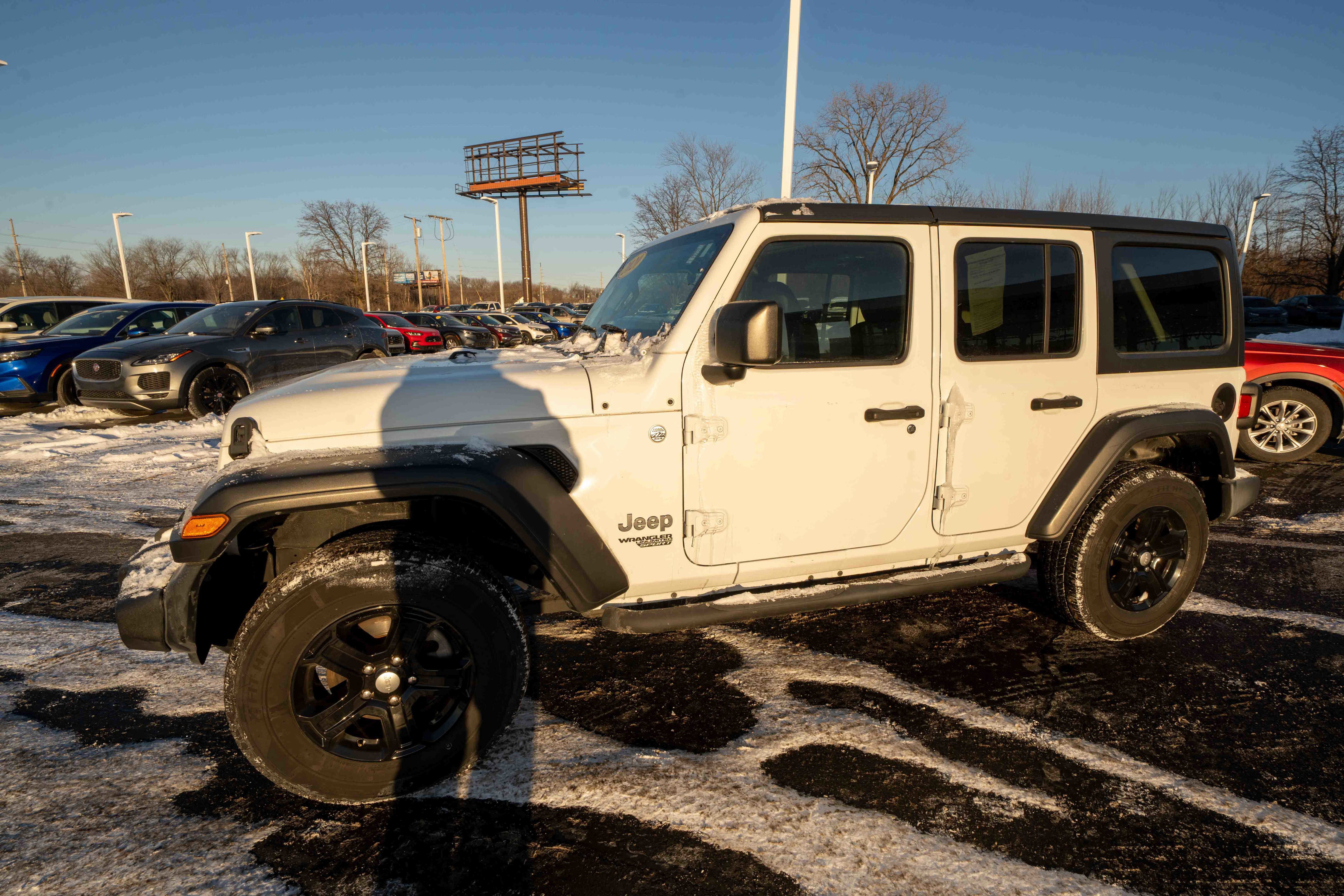Used 2020 Jeep Wrangler Unlimited Sport S image 3