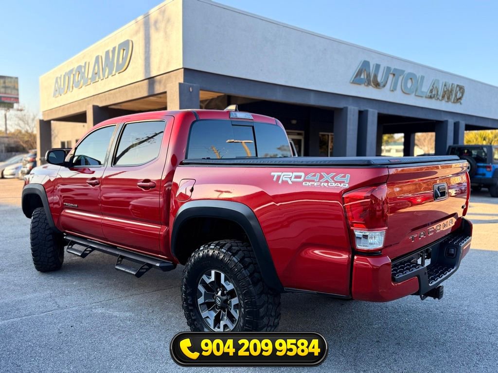 Used 2021 Toyota Tacoma TRD Off-Road w/ Technology Package image 5