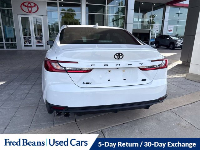 Used 2025 Toyota Camry SE w/ Multimedia Upgrade Package FWD image 10