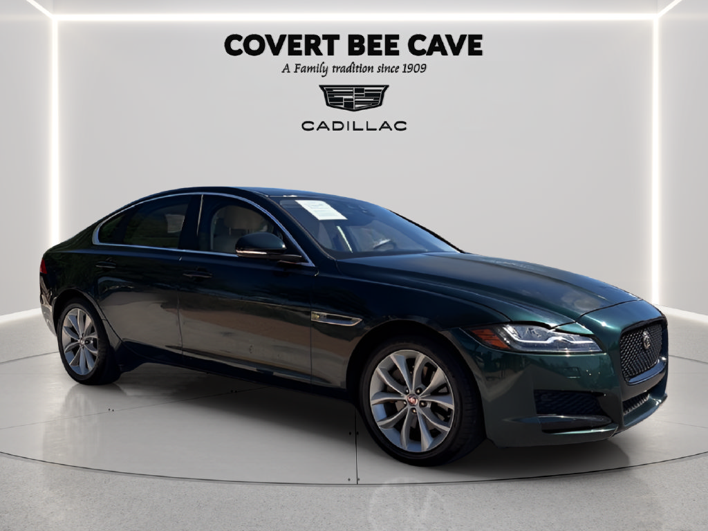 Used 2017 Jaguar XF Premium