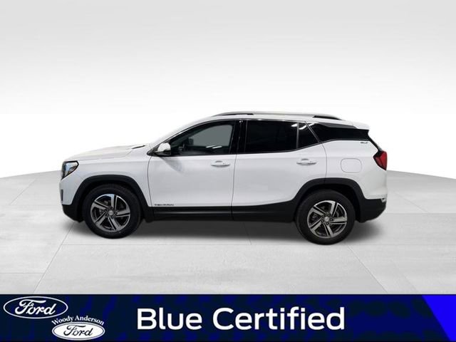 Used 2021 GMC Terrain SLT image 3